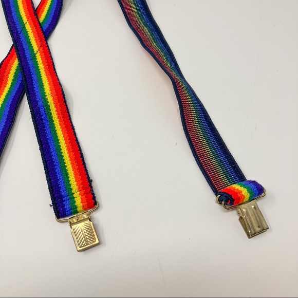 [Favorite] Rainbow Suspenders - Picture 4 of 10